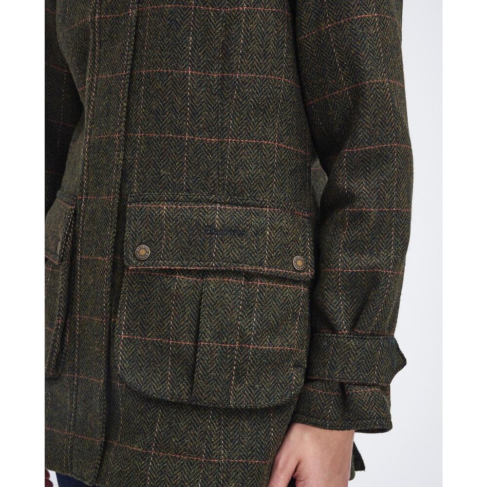 Barbour Fairfield Wool Jacket - Picture 4 of 13
